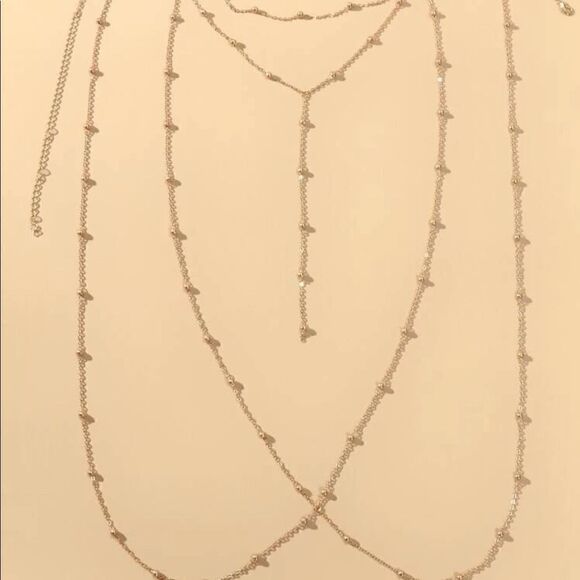 🆕🆕🆕 Round Ball Decor Body Chain 🆕🆕🆕 - Picture 3 of 4